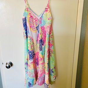 Lily Pulitzer Clara Dress in Roar of the Seas